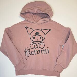 H&M Pink Kuromi Sweatshirt Hoodie Kids size 12/14